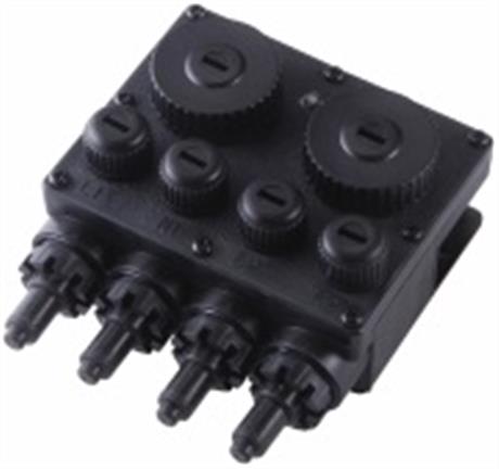 Thiết bị đấu nối điện chiếu sáng ngoài trời chuẩn IP68